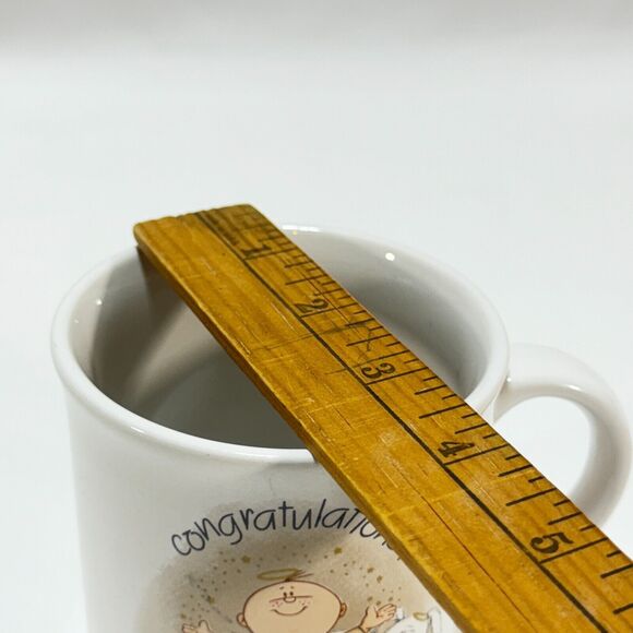 Emotions Coffee Mug Congratulations New Mom Baby Cup Vintage 1986 - Picture 5 of 5